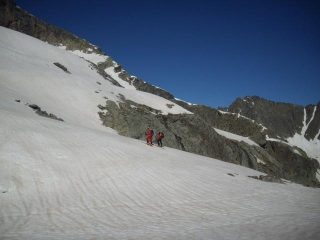 in salita