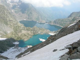 Vista sui laghi