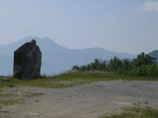 Panorama verso la Val Tanaro