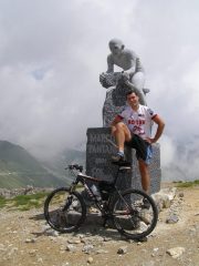 Colle Fauniera, Pirata ed io