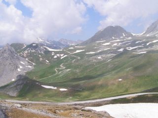Veduta dal Colle Valcavera