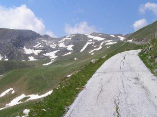 Ultimo sforzo prima del colle Fauniera