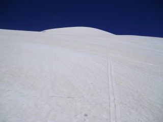 L'arrio in vetta
