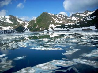 lago alto del naret