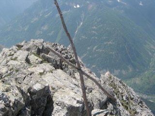 Sulla cima