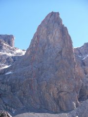 Il tracciato della via..