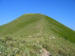 Ultimo pendio del Monte Croce