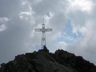 la croce in vetta