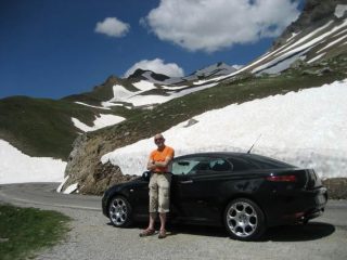 La situazione neve nel vallone di salita