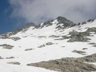 Il Piz Rondadura(a sx)