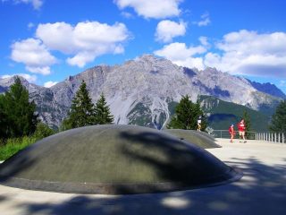 Il forte Venini di Oga e la Reit