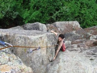il bel diedro del 2° tiro