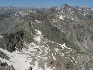 dalla punta verso Oronaye