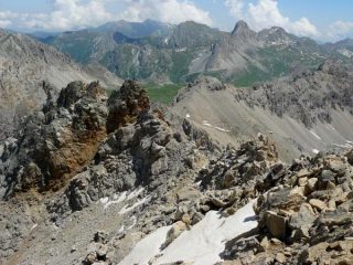 dalla punta verso Roca la Meja