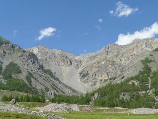 Il versante sud