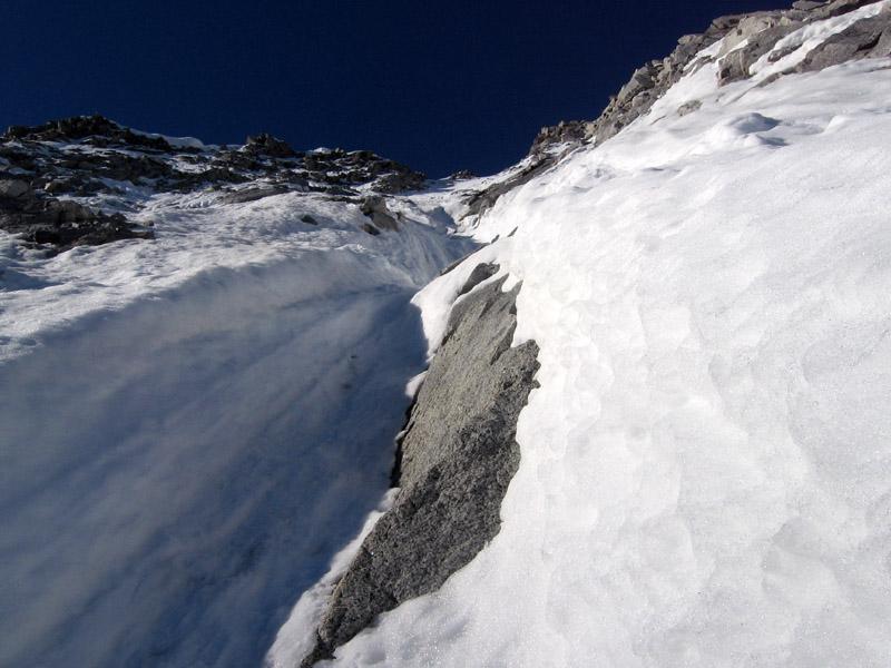 il bel tartto iniziale con i vari muretti