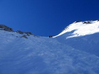 discesa dal passo degli inglesi