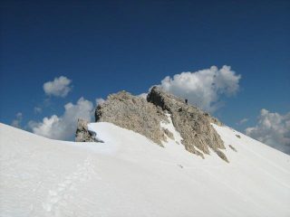 ultimo tratto di cresta verso la vezzana