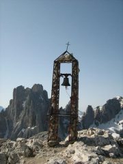 la campana del Mulaz