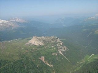 panorama dal Mulaz