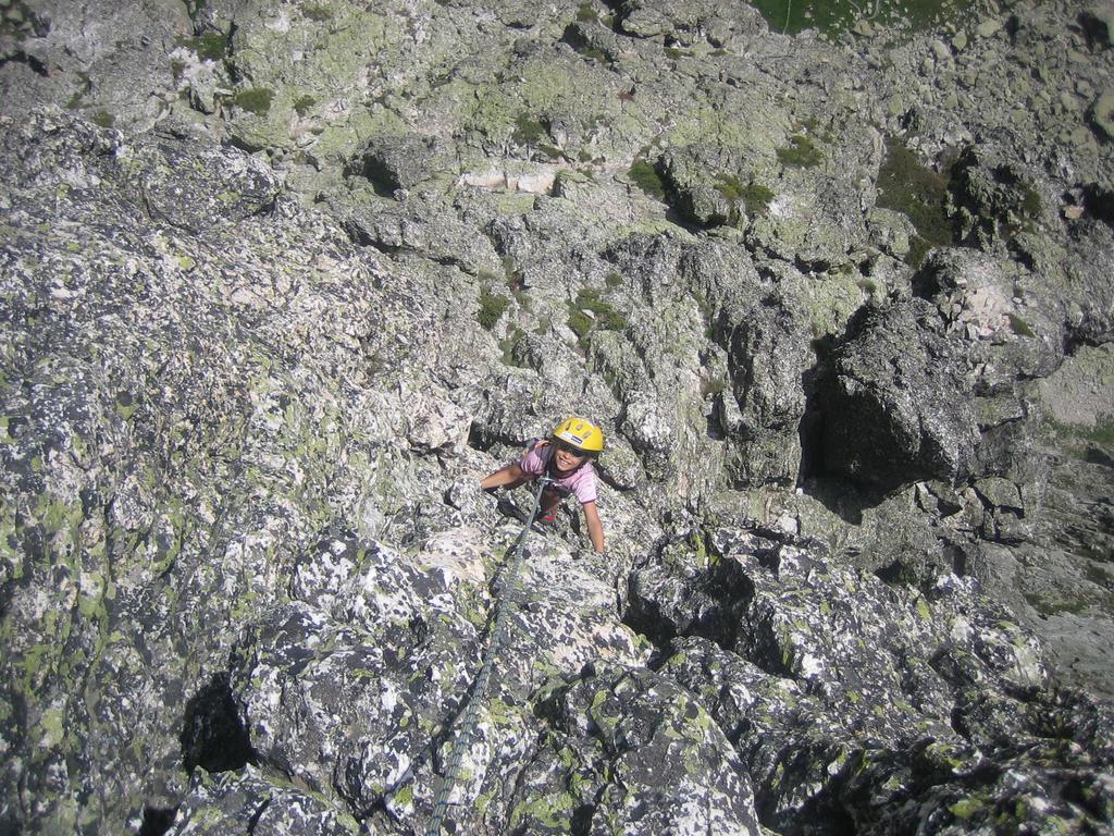 giorgia nella parte alta