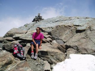 sosta in cima