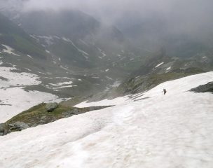 Ultima discesa dal col di Fonteinte