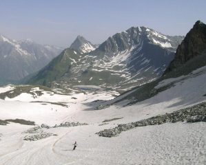 verso il lac de fenetre