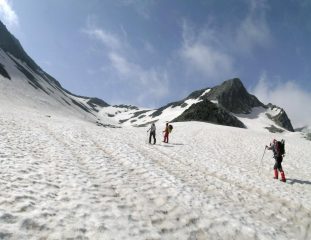 salendo al col de Fonteinte