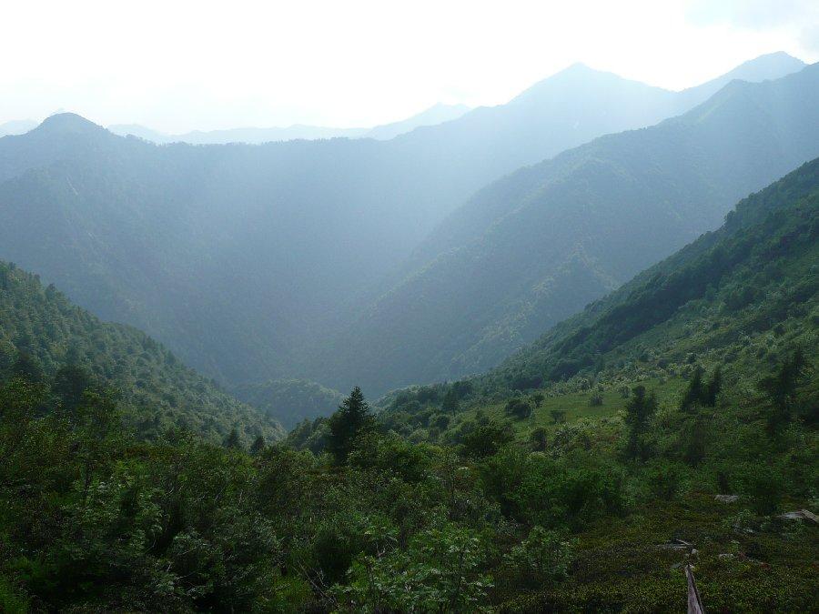 Verso il cuore della valgrande.