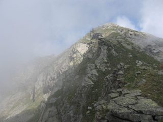 La cresta sud di Punta Perra