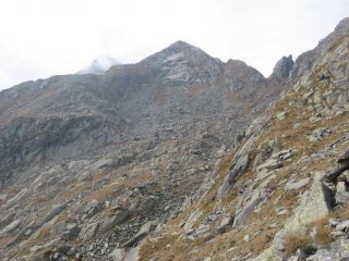 La Punta Perra, vista da quota 2300 circa