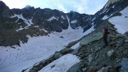 Canale nord-ovest dell'Agnel