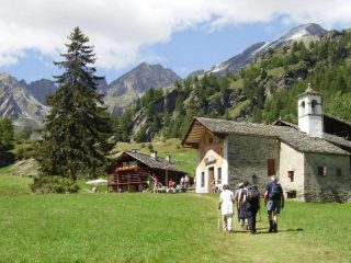 Otro: chiesetta e rifugio Zar Senni