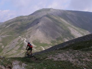 Picchiata sul col Lauson