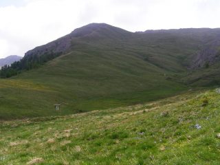 Ecco il Monte Blegier