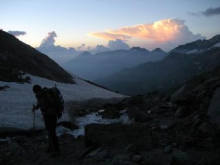 alba a Pian Gias