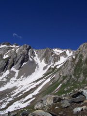 il colletto sceso dalla lesache