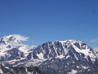 Gran Combin e canali W del Velan