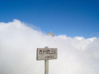 Il Rocciamelone per un attimo