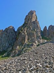 Petit Cayre cresta sud