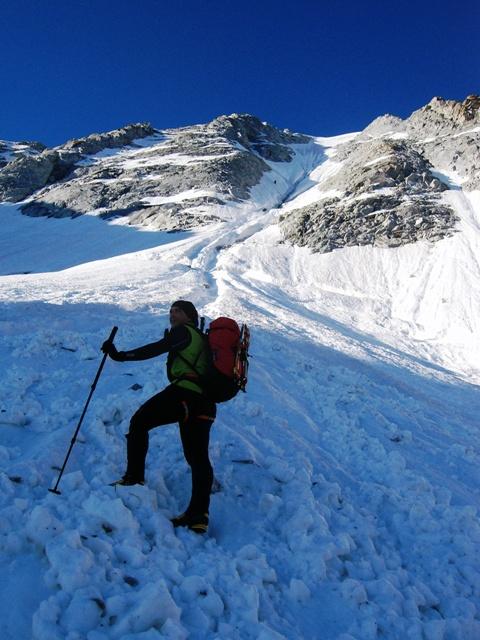 domenico all'attacco della nord