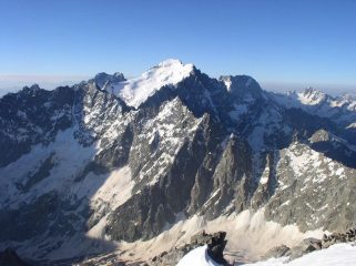 la barre dalla cima