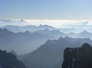 alba sugli ecrins