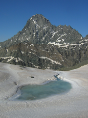 inizio ghiacciaio e bessanese