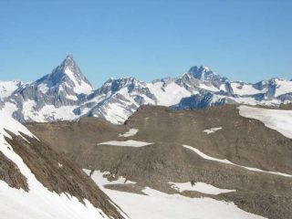 Panorama dalla vetta