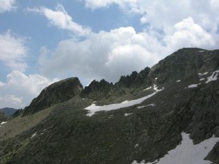 veduta della cresta