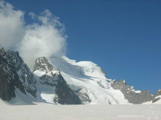 finalmente su ghiacciaio foto m.conti