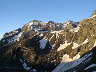 Il M.Lera salendo al Colle delle Vallette
