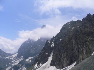 vista sulla nord del viso